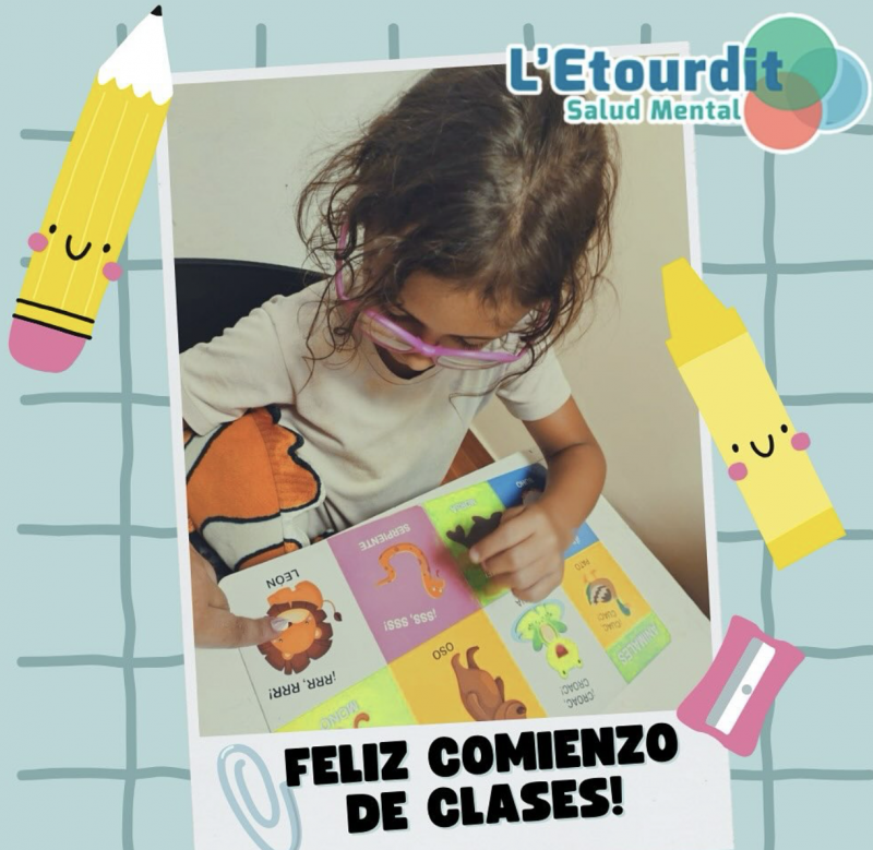 Feliz comienzo de clases!